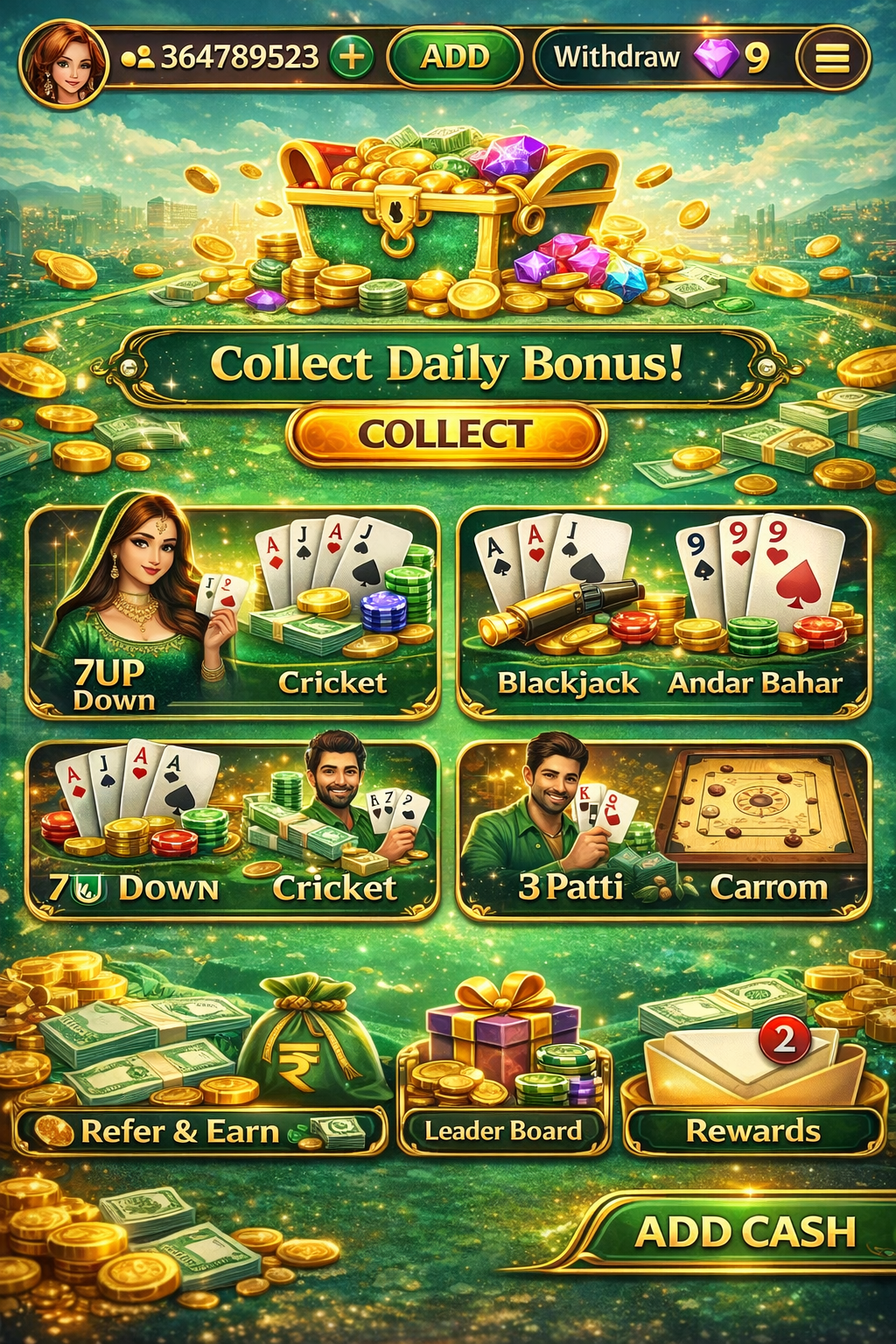 caral game
