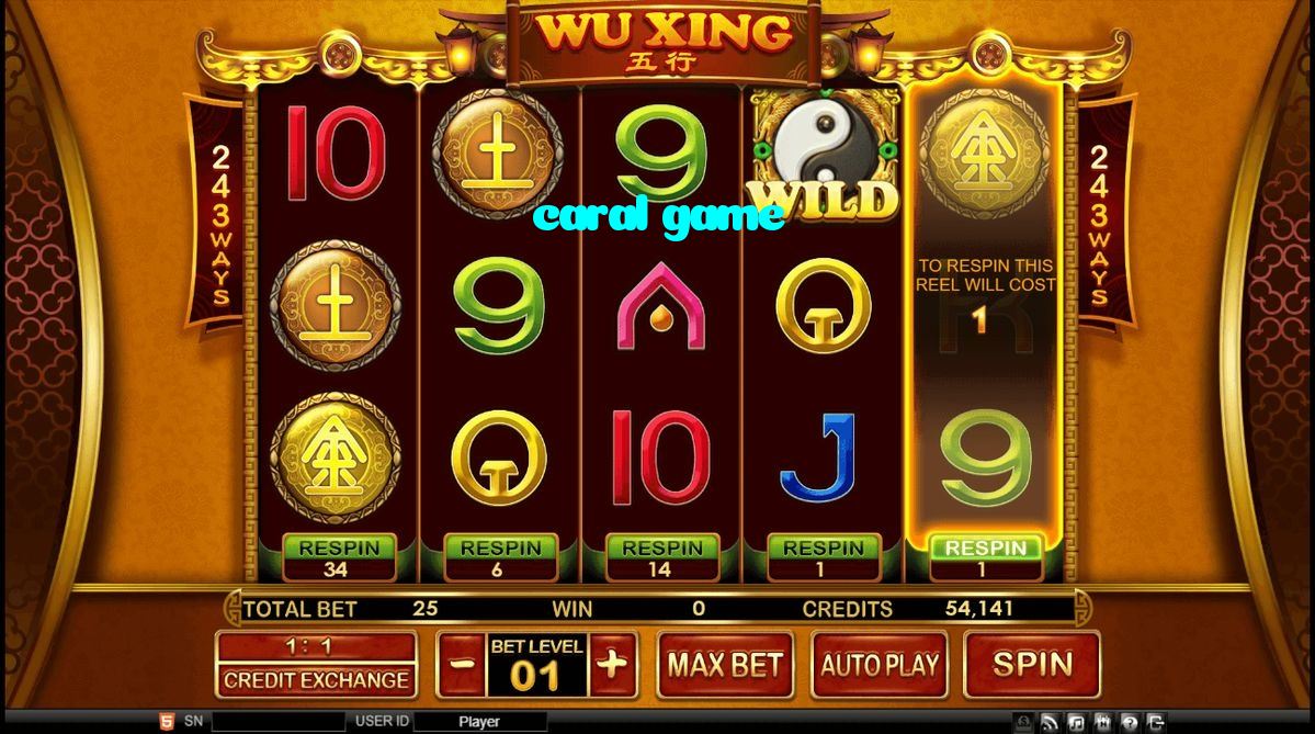 caral game casino presented on mobile device in Pakistan with slots and live games
